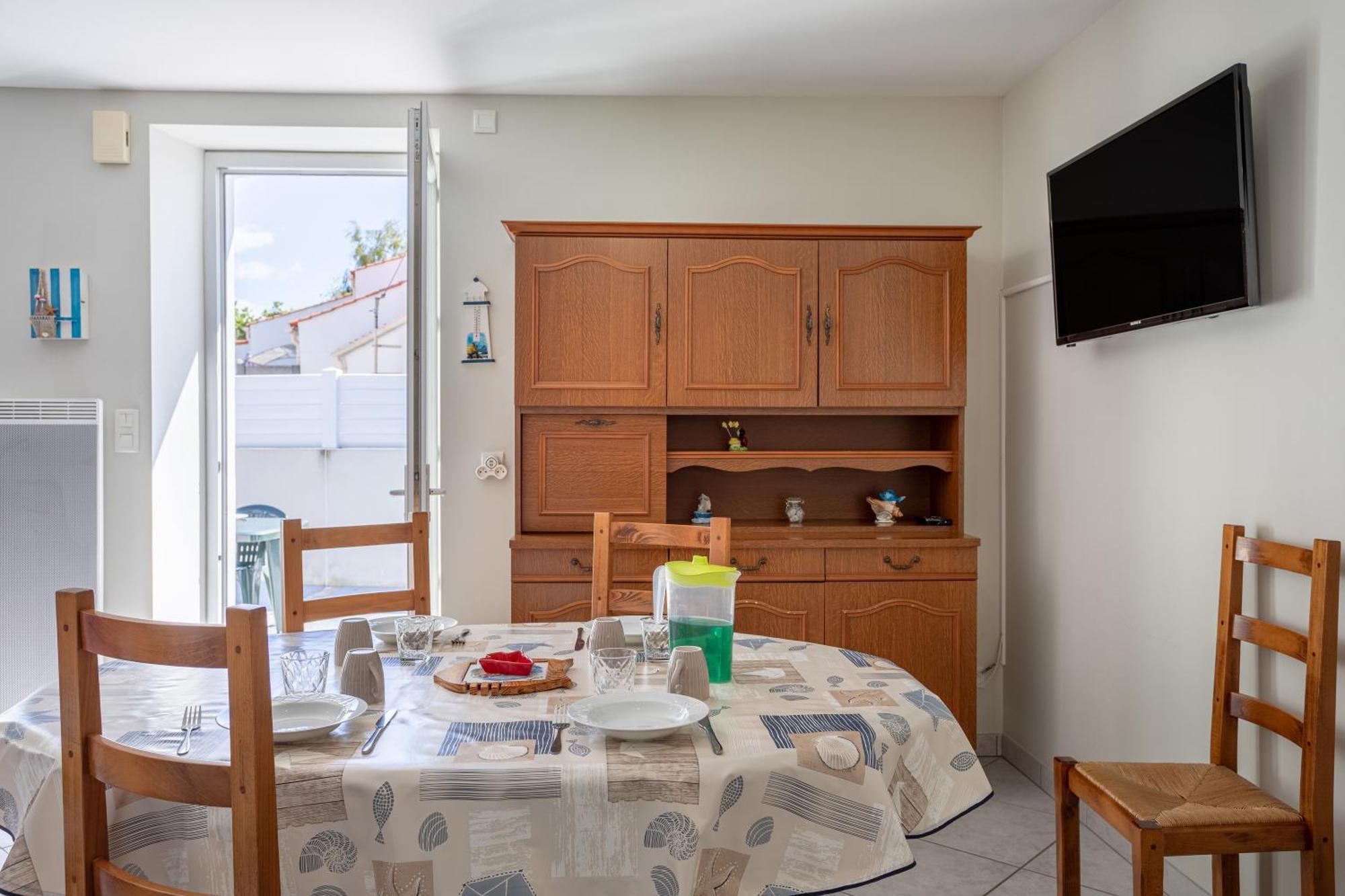 Maison Proche Ocean - 6 Pers Brétignolles-sur-Mer Buitenkant foto